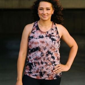 Zyia Rust Hendrix Seamless Tank